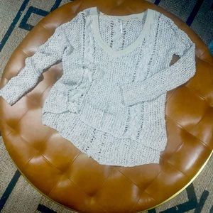 Like New* Free People Chunky Knit Sweater, Small, Worn Once*